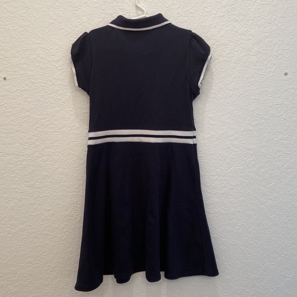 Girls Chaps short sleeve uniform dress - Picture 6 of 8